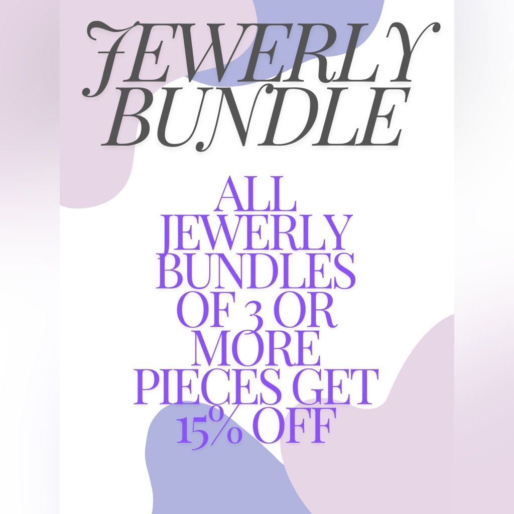 Jewelry Bundle Sale